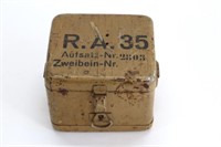 German Optical Transport Box - 8cm Mortar Sight