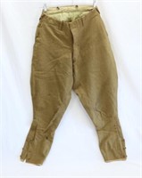WWI U.S. Officers Breeches with Suspenders