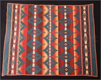 Vintage Wool Native American/Saddle Blanket