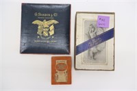 Antique Apparel Boxes: Ladies Unionsuits, Girdles,