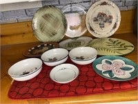 Misc Plates and Bowls