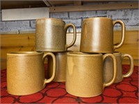 6 - W.J. Gordy Hand Made Cups