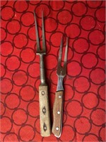 Vintage Meat Forks
