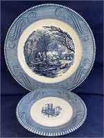 Royal Ironstone Currier & Ives Items
