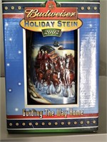 Budweiser Holiday Stein Guiding The Way Home.
