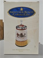 ANHEAUSER-BUSCH FAUST Collector's Club 2007