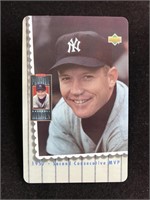 Mickey Mantle 1996 Upperdeck RARE Unscratched Card