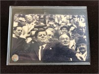 John F Kennedy 1963 MLB Opening Day $10 Phone Card