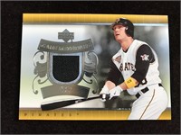 Jason Bay 2007 Upperdeck Game Used Jersey Card