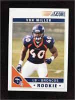 Von Miller BILLS 2011 Panini NFL Football RC CARD