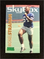 Michael Strahan 1993 Skybox NFL Football RC CARD