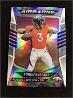 Russell Wilson Panini R&S Airborne Silver Prizm SP
