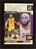 Lebron James Lakers Panini NBA Basketball CP #1
