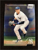 Derek Jeter Topps Stadium Club Chrome MLB Card