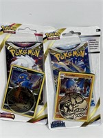 Pokemon boosters and coins - Cranidos
