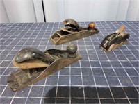 ByronA3D2 3pc small planes 4 to 8" Long