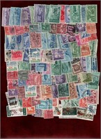 USA ACCUMULATION VINTAGE USED STAMPS