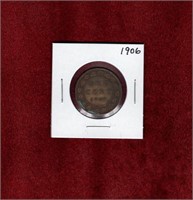 CANADA 1906 LARGE PENNY