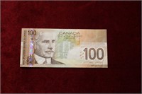 CANADA 100 DOLLAR 2004 PAPER NOTE BC-66a Ptd 2003