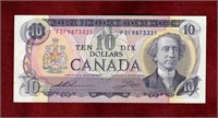 CANADA 1971 10 DOLLAR BANK NOTE BC-49e