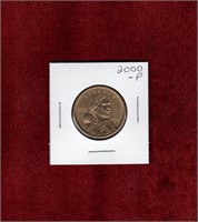 USA $1 SACAGAWEA COIN 2000-P