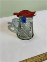 Vintage Pitcher with Lid