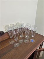 8 Stemware Glasses