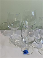Assorted Wine Glasses