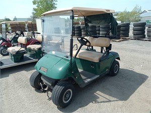 2007 EZGO Electric Golf Cart W/ Charger
