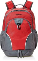 (New) Amazon Basics Sport Laptop Backpack - Red