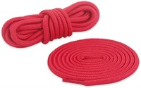 NEW 2 Pairs 45" Coloured Athletic Shoe Laces- Red