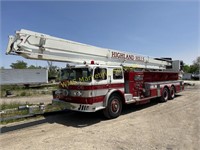 1969 Pierce Snorkel Fire Truck -