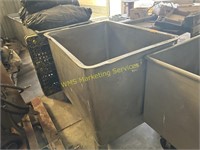 Stainless Tank - 36" Wide, 48" Long, 42" Tall