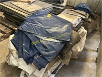 Pallet of Truck Tarps