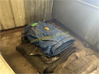 Pallet of Truck Tarps