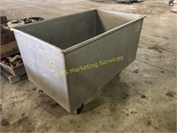 Stainless Cart - 36" Wide, 60" Long, 30" Tall