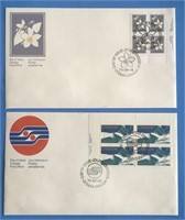 2 First Day Cachet Covers 1979