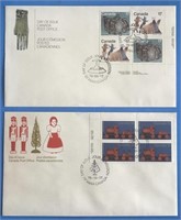 2 First Day Cachet Covers - 1979