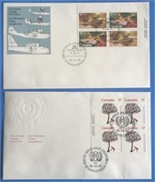 2 First Day Cachet Covers - 1979