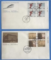 2 First Day Cachet Covers - 1980