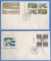 2 First Day Cachet Covers - 1980