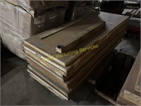 15 Solid Wood Doors - 32"