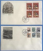 2 First Day Cachet Covers 1983