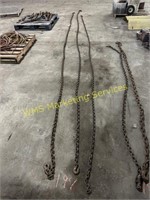 Three 20' Chains