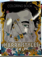 Harry Styles Lyric Coloring Book