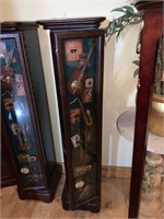 VINTAGE WOODEN ROCK AND ROLL CABINET