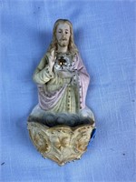 Antique German Bisque Jesus