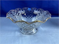 Handpainted Glass Bowl