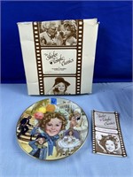 Shirley Temple Collector Plate