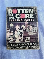 Rotten To The Core Trading Cards